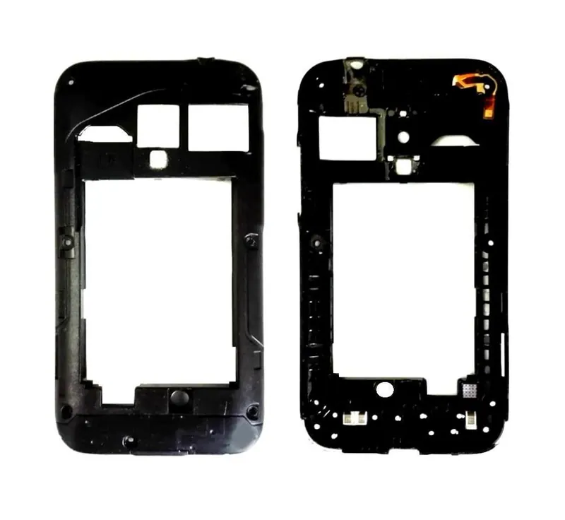 LCD Frame Middle Chassis for Samsung Galaxy Ace Plus S7500 - Black — image 1