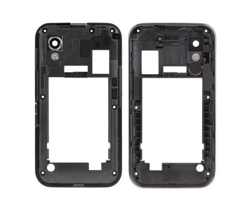 LCD Frame Middle Chassis for Samsung Galaxy Ace S5830I - Black — image 1