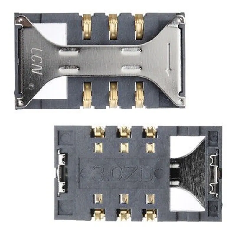 Sim Connector For Samsung Galaxy Ace S5830I — image 1