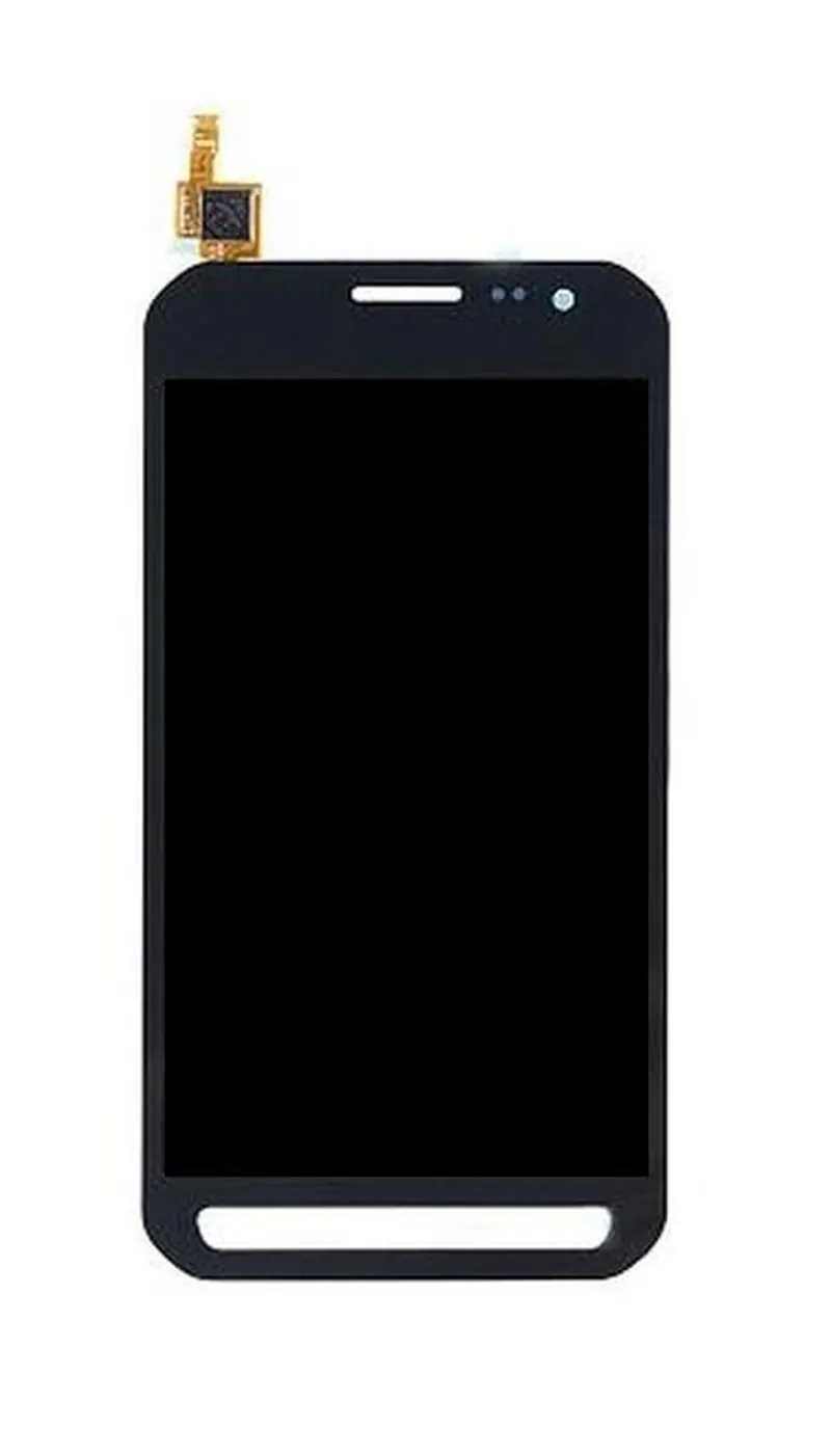 Display for Samsung Galaxy Xcover 4 - Grey (Combo Folder) — image 1