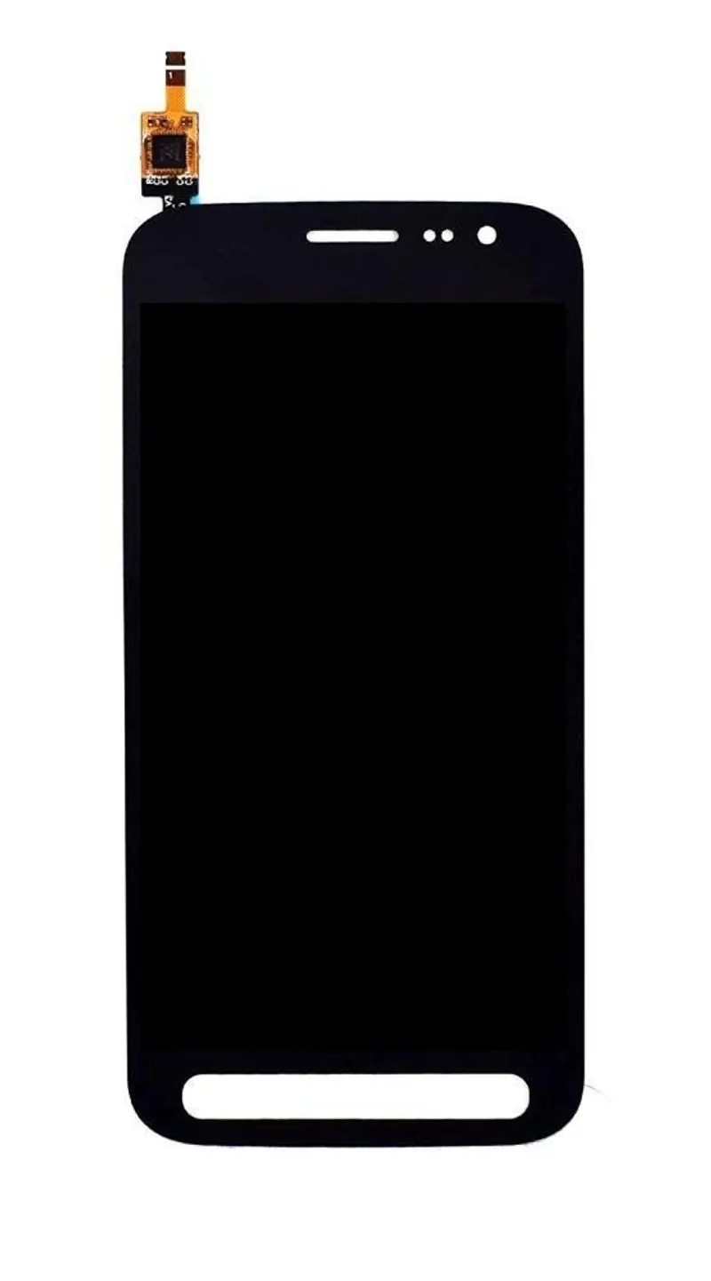Display for Samsung Galaxy XCover 4s - Grey (Combo Folder) — image 1