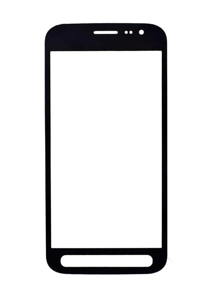 Front Glass for Samsung Galaxy XCover 4s - Grey — image 1