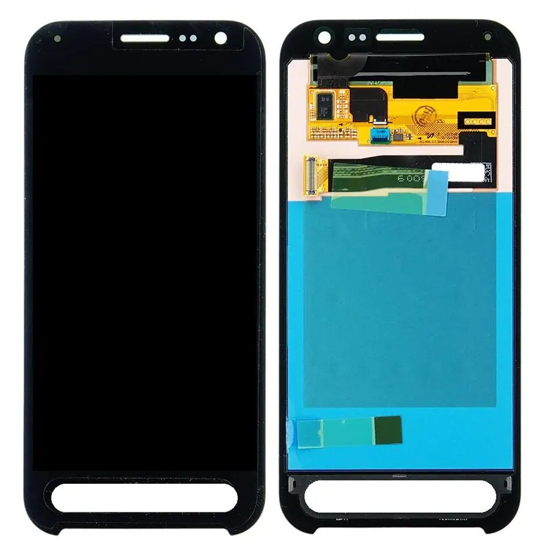 Display for Samsung Galaxy Xcover FieldPro - Black (Combo Folder) — image 1