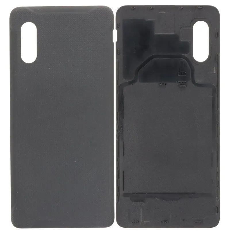 Back Panel Cover for Samsung Galaxy XCover Pro - Black — image 1