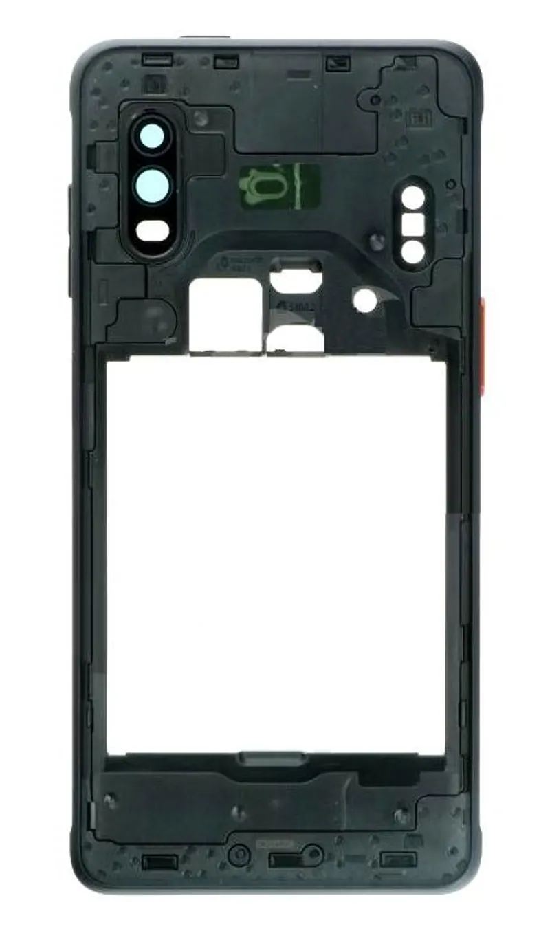 Middle Frame Ring Only for Samsung Galaxy XCover Pro Black — image 1