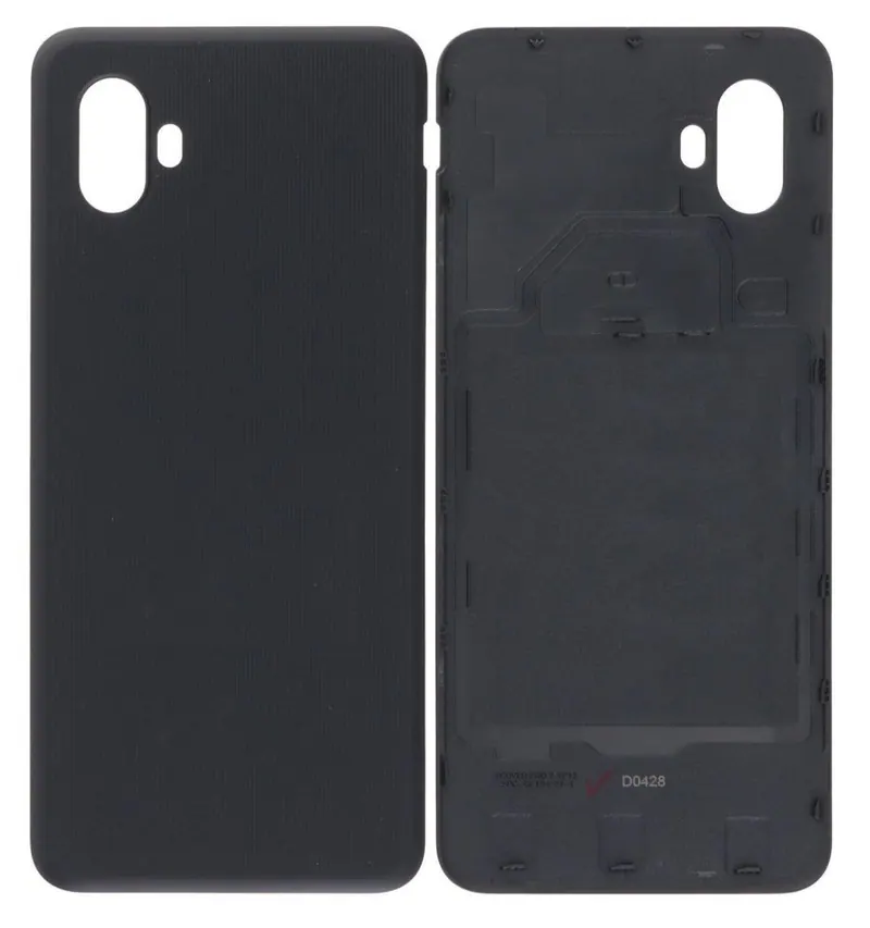 Back Panel Cover for Samsung Galaxy Xcover6 Pro - Black — image 1