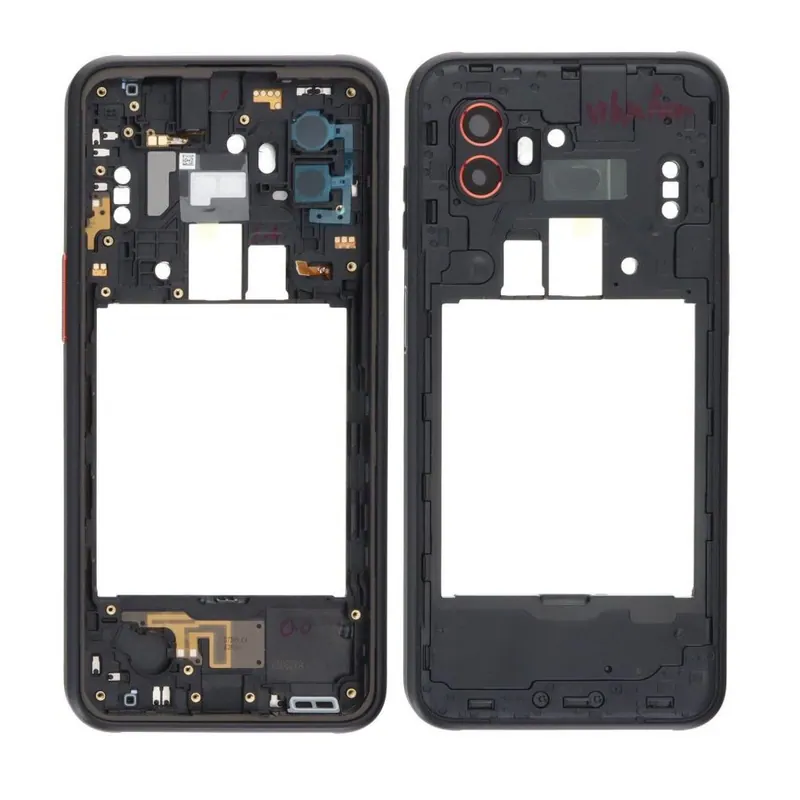 Middle Frame Ring Only for Samsung Galaxy Xcover6 Pro Black — image 1
