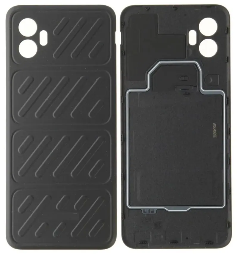 Back Panel Cover for Samsung Galaxy XCover7 Pro - Black — image 1