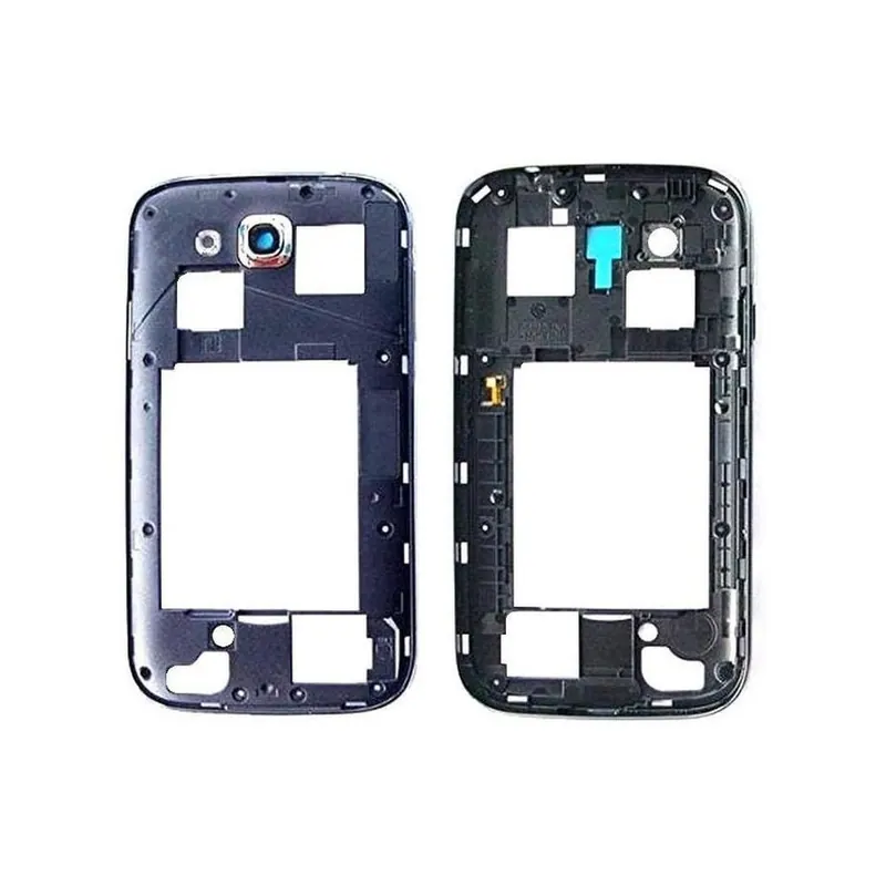 LCD Frame Middle Chassis for Samsung Galaxy Grand I9080 - Blue — image 1