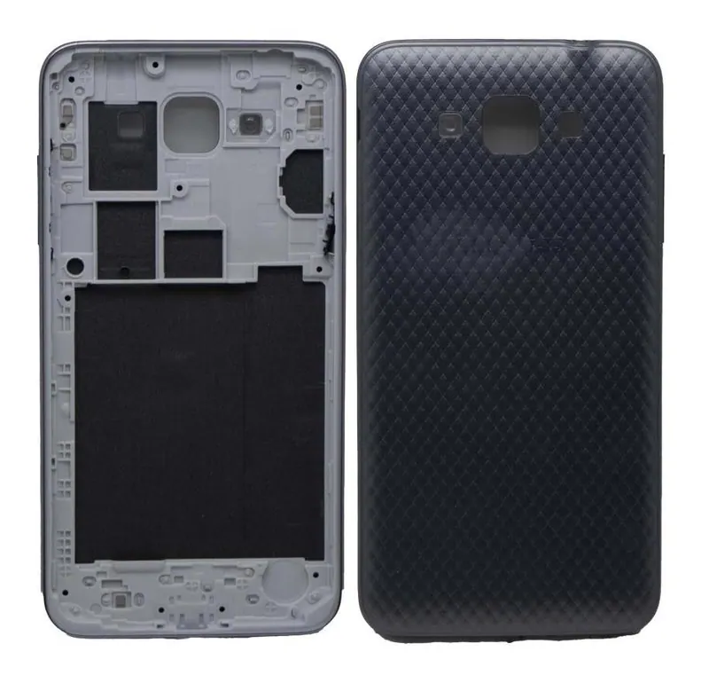 Full Body Housing for Samsung Galaxy Grand Max - Grey — image 1