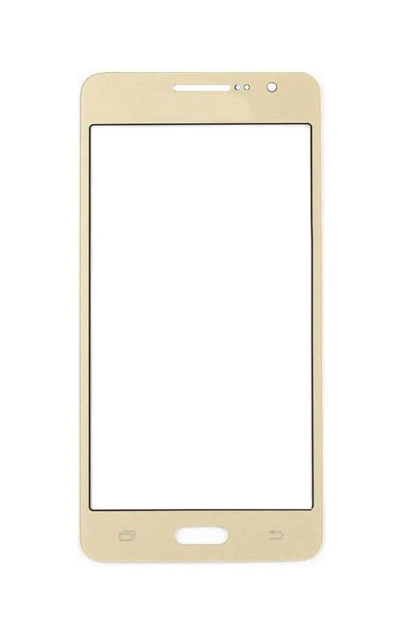 Front Glass for Samsung Galaxy Grand Prime Duos TV SM-G530BT - Gold — image 1
