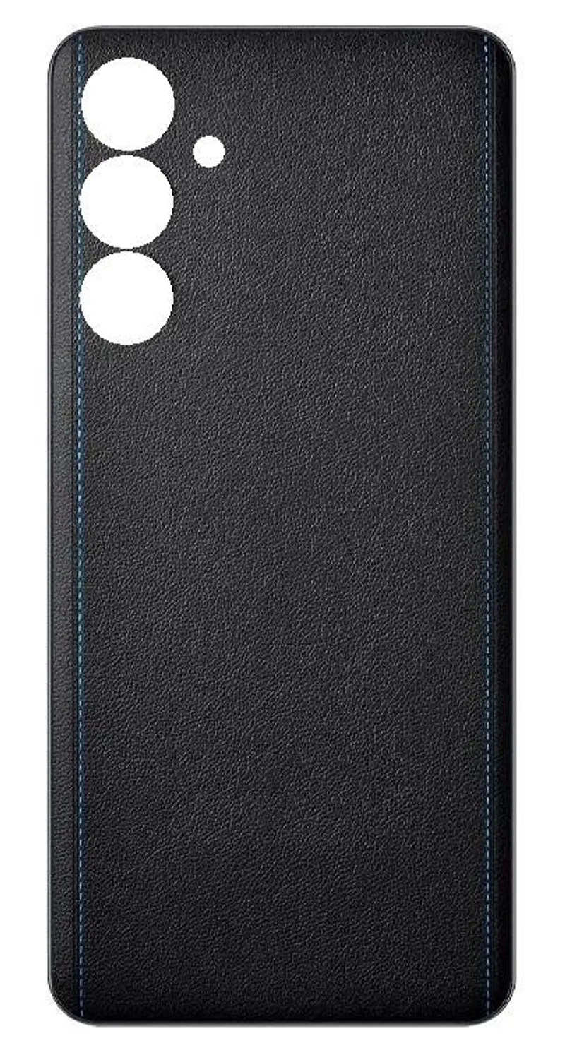 Back Panel Cover for Samsung Galaxy C55 5G - Black — image 1