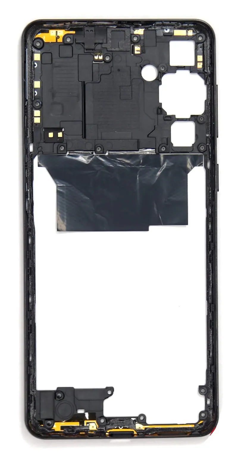 Middle Frame Ring Only for Samsung Galaxy C55 5G Black — image 1