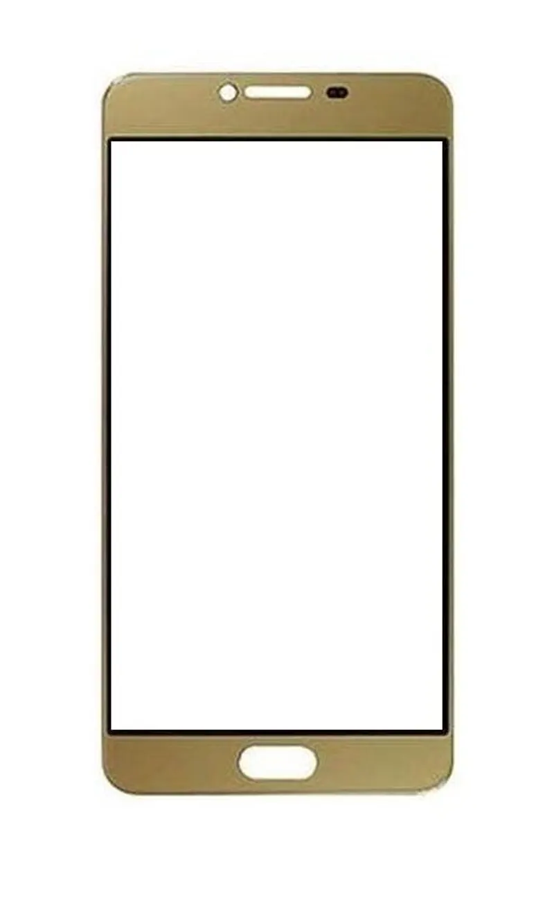 Touch Screen Digitizer for Samsung Galaxy C7 - Gold — image 1