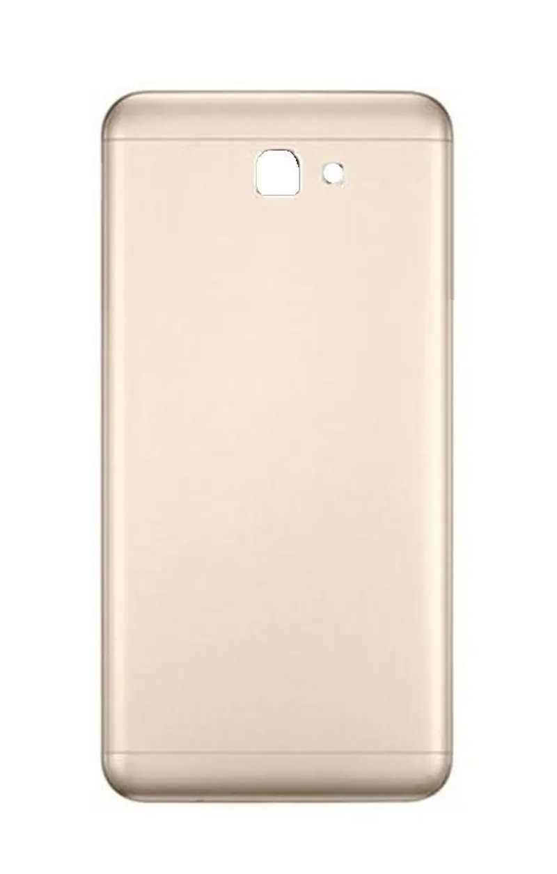 Back Panel Cover for Samsung Galaxy On7 2016 - Gold — image 1
