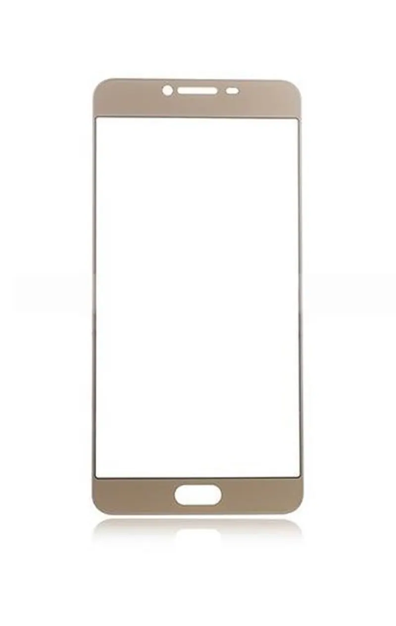 Front Glass for Samsung Galaxy On7 2016 - Gold — image 1