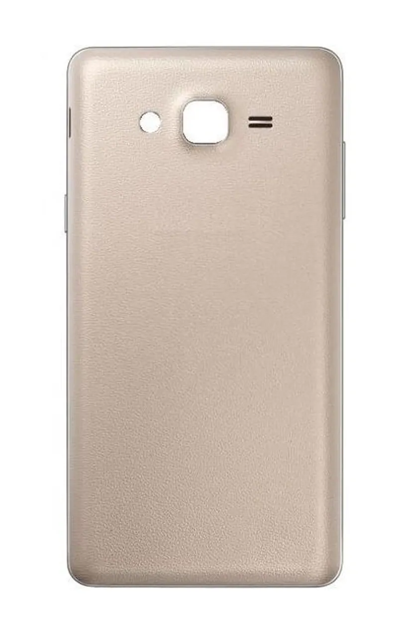 Back Panel Cover for Samsung Galaxy On7 Pro - Gold — image 1