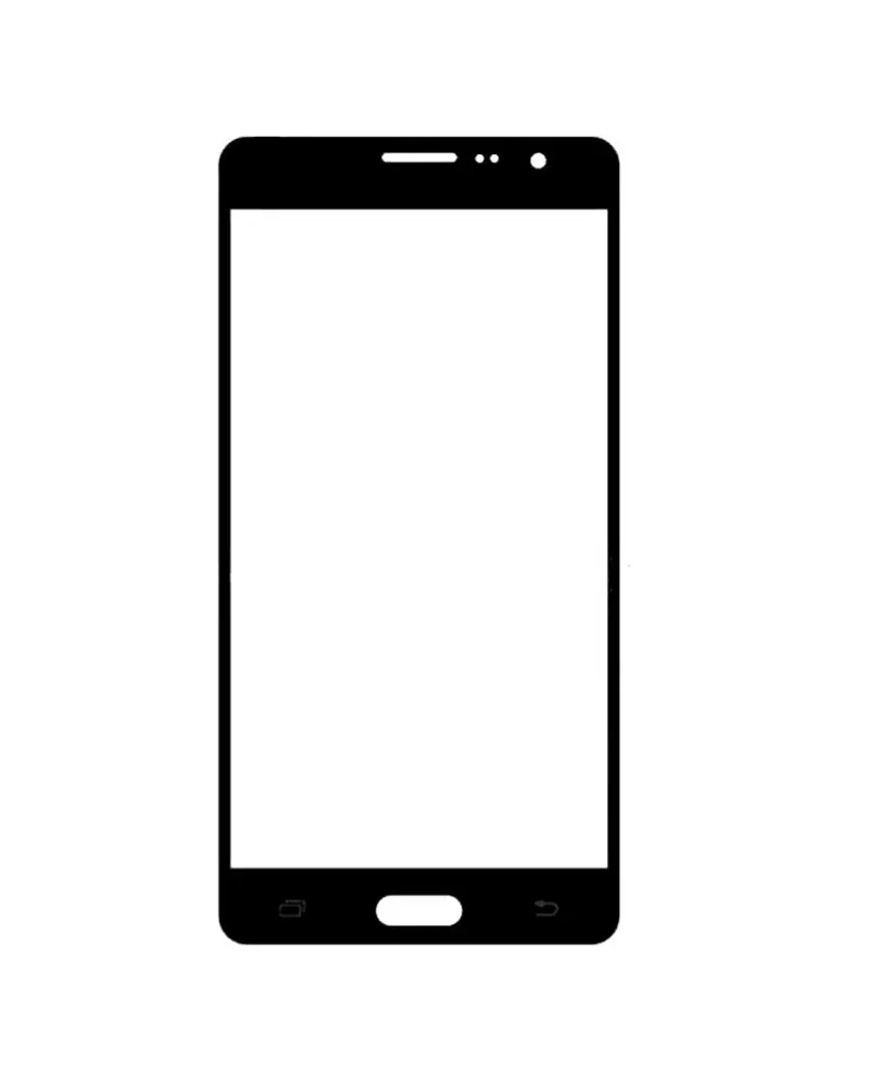 Front Glass for Samsung Galaxy On7 Pro - Black — image 1