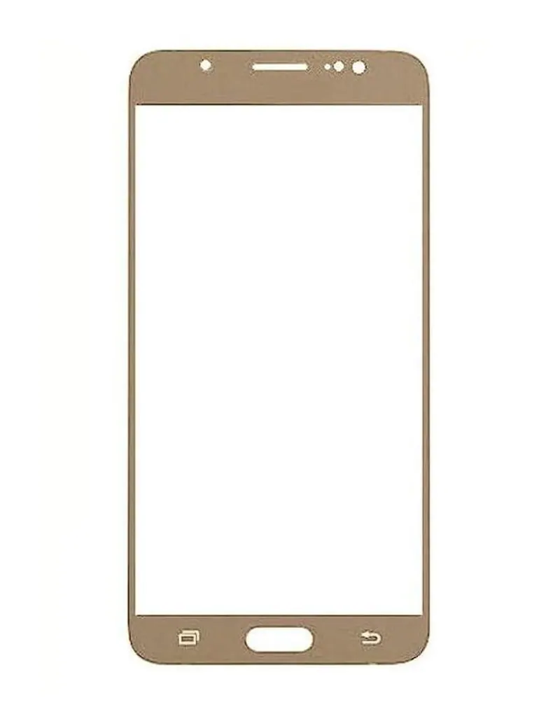 Front Glass for Samsung Galaxy On8 - Gold — image 1