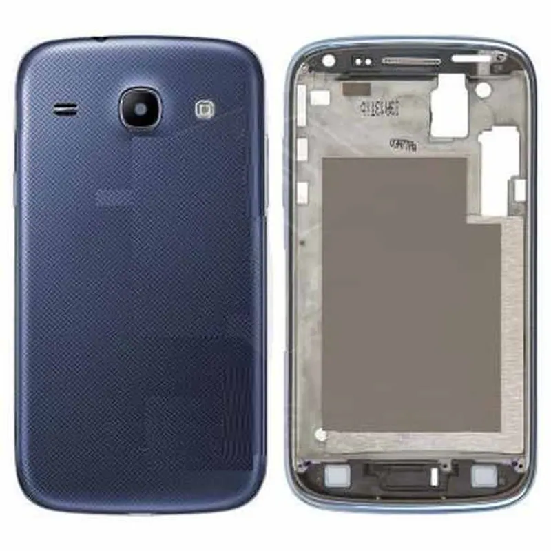 Full Body Housing for Samsung Galaxy Core Advance - Blue — image 1