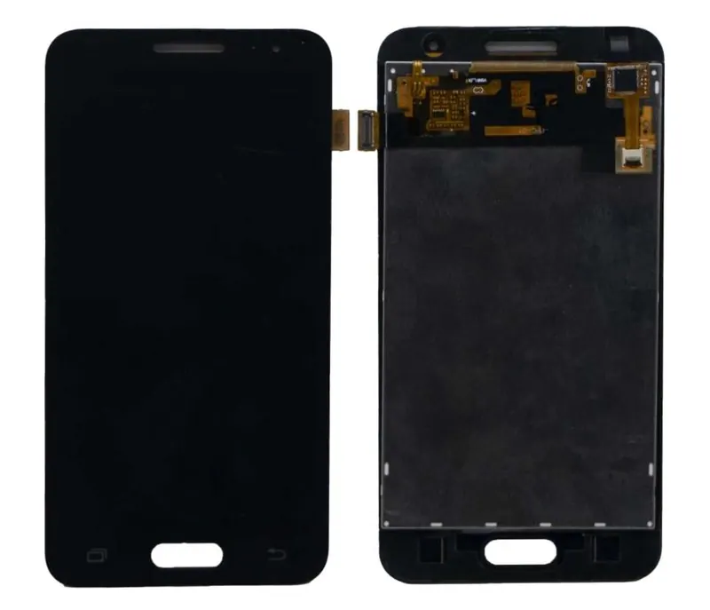 Display for Samsung Galaxy Core II - Black (Combo Folder) — image 1