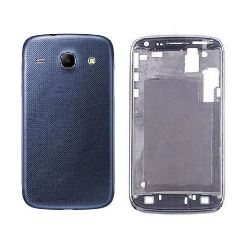 Full Body Housing for Samsung Galaxy Core - Blue — image 1
