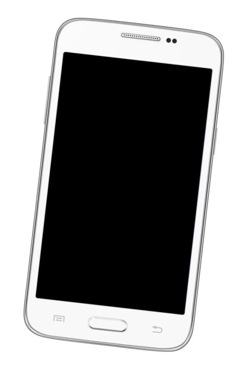 LCD Frame Middle Chassis for Samsung Galaxy Core Lite LTE - Black — image 1
