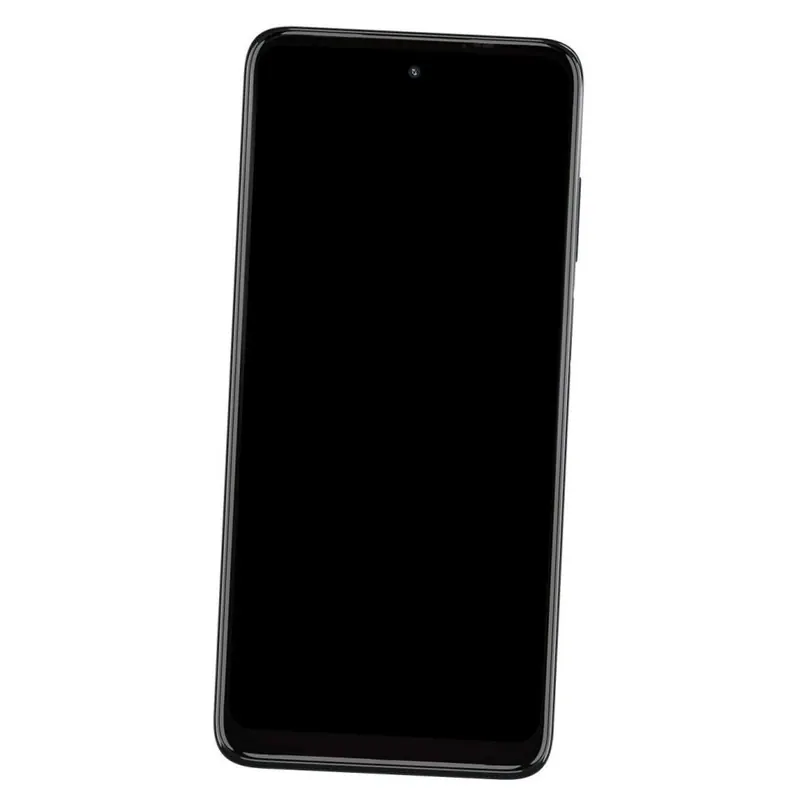 Middle Frame Ring Only for Motorola Moto G 5G 2022 Grey — image 1
