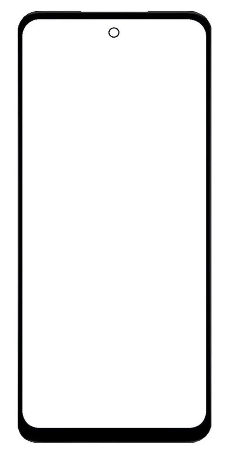 Touch Screen Digitizer for Motorola Moto G 5G 2023 - Blue — image 1