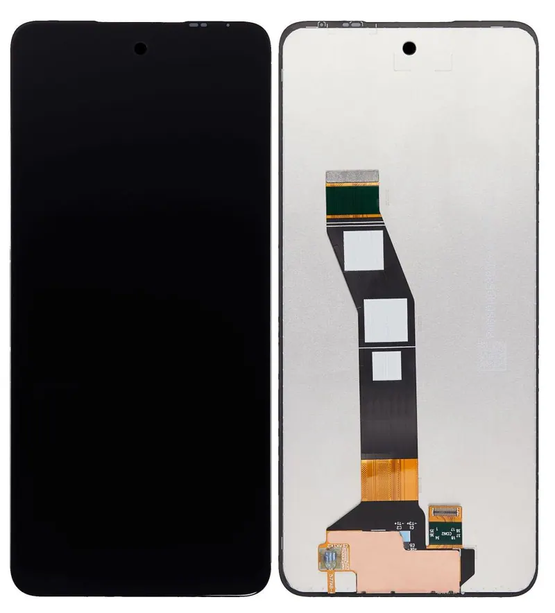 Display for Motorola Moto G 5G 2024 - Black (Combo Folder) — image 1