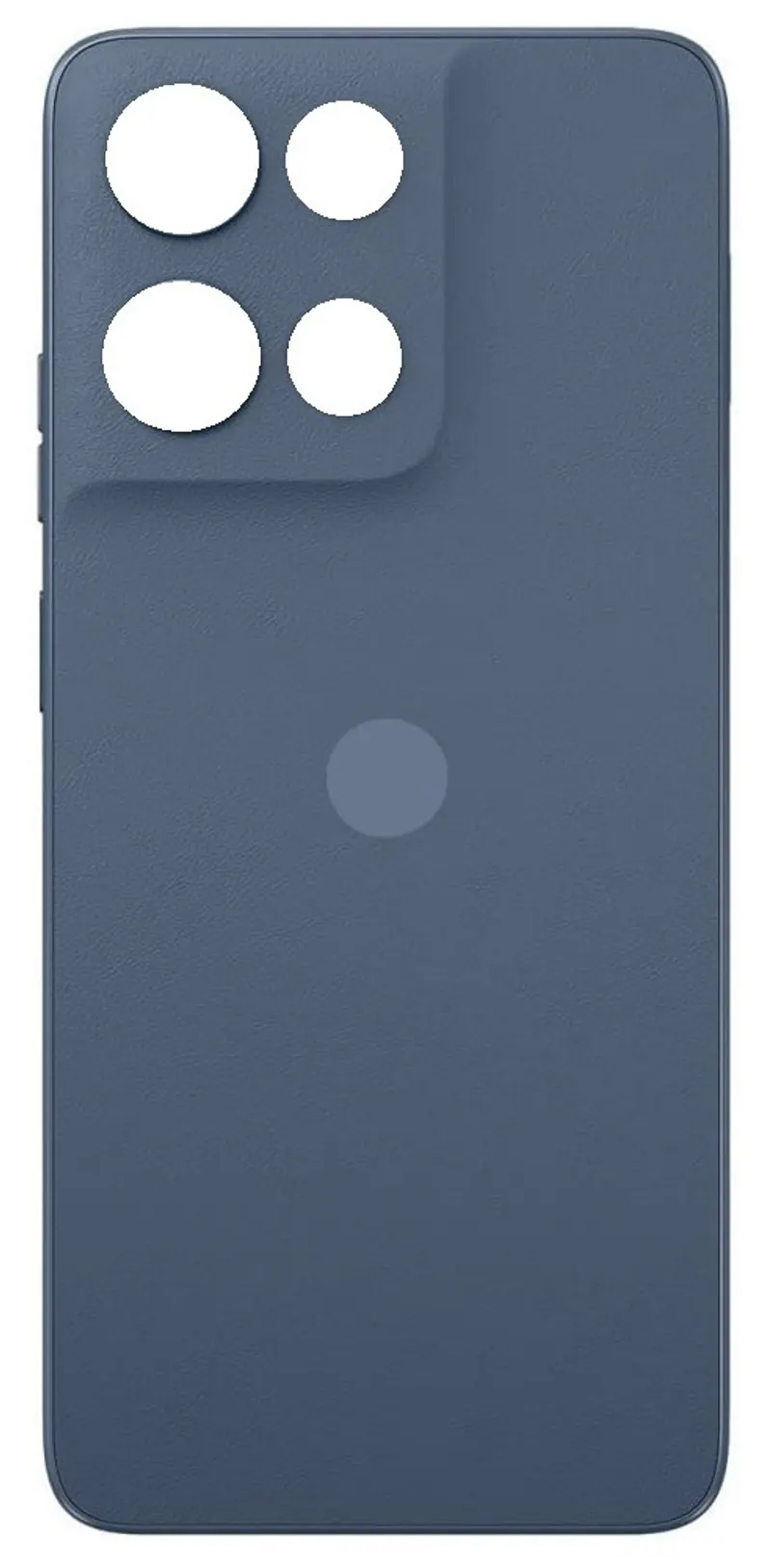 Back Panel Cover for Motorola Moto G 2026 - Blue — image 1