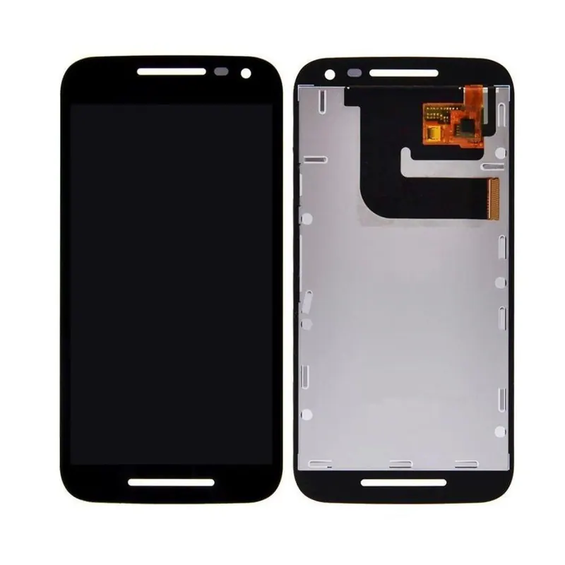 Display for Motorola Moto G - 3rd gen - Black (Combo Folder) — image 1