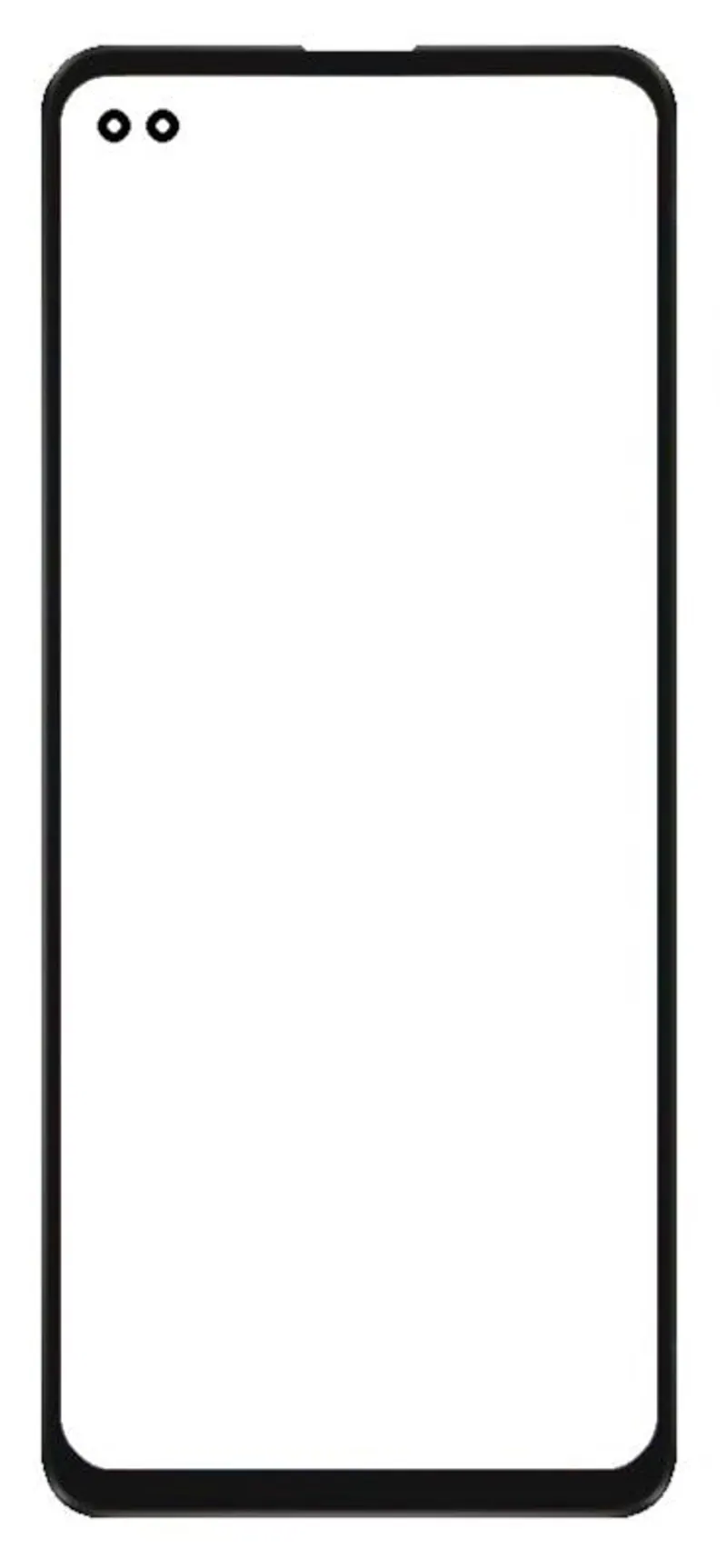 Touch Screen Digitizer for Motorola Moto G 5G Plus - Purple — image 1