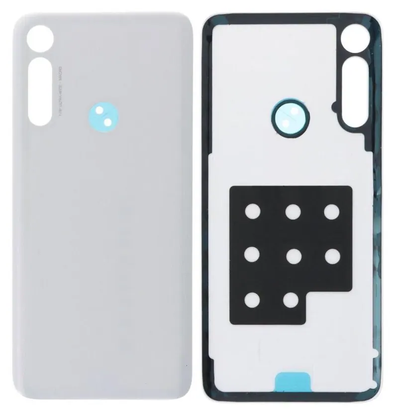 Back Panel Cover for Motorola Moto G Fast - Black — image 1