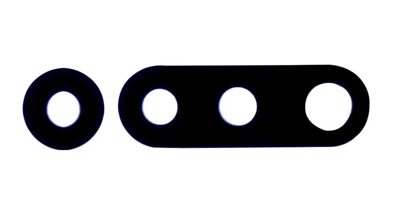 Camera Lens for Motorola Moto G Fast Black — image 1