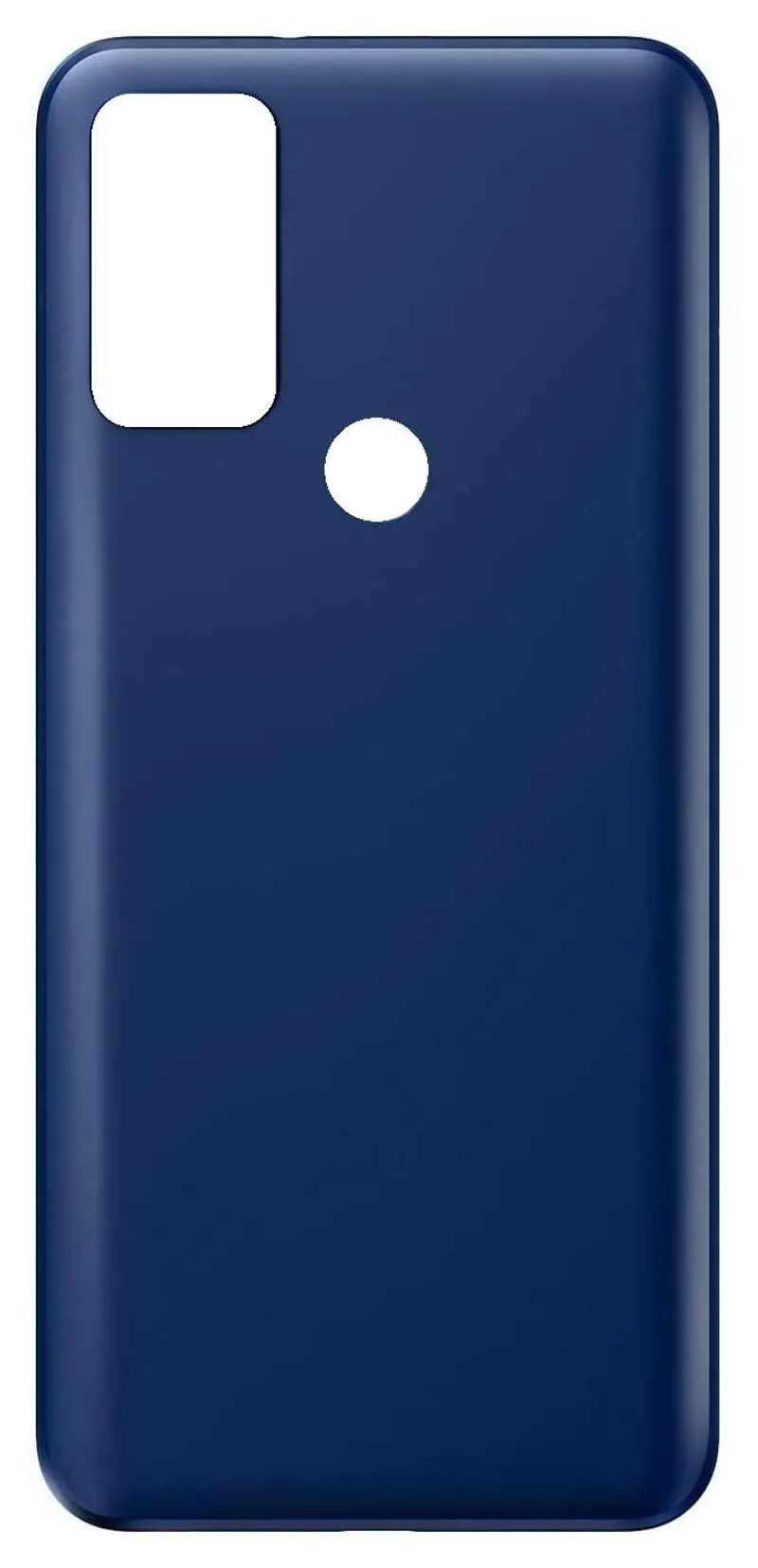 Back Panel Cover for Motorola Moto G Play 2023 - Blue — image 1
