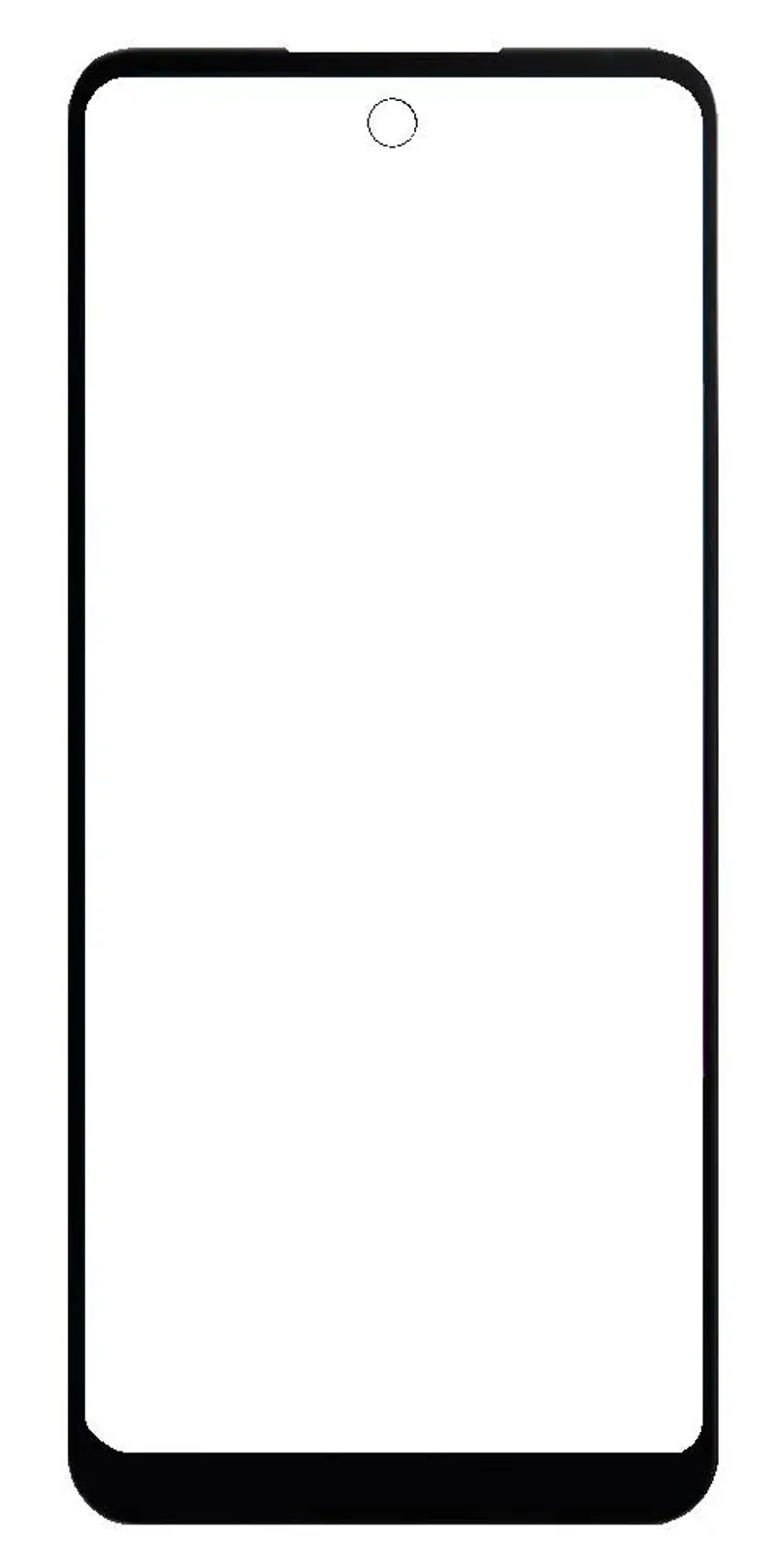Touch Screen Digitizer for Motorola Moto G Play 2023 - Blue — image 1