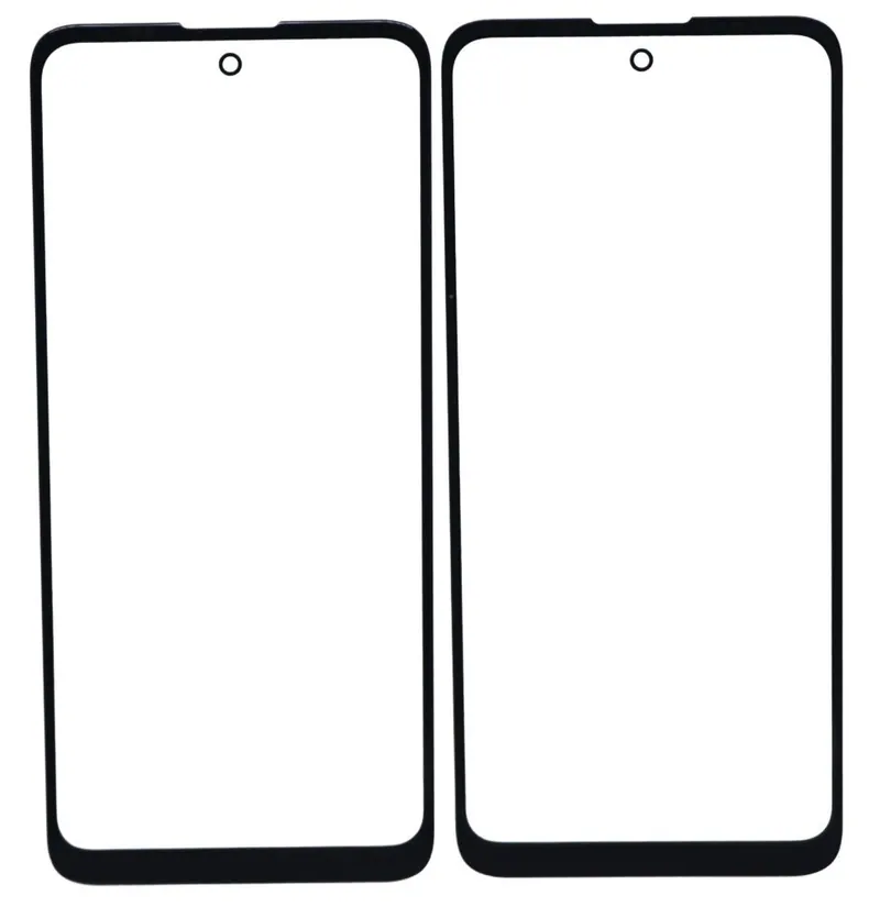 Front Glass for Motorola Moto G Play 2023 - Blue — image 1