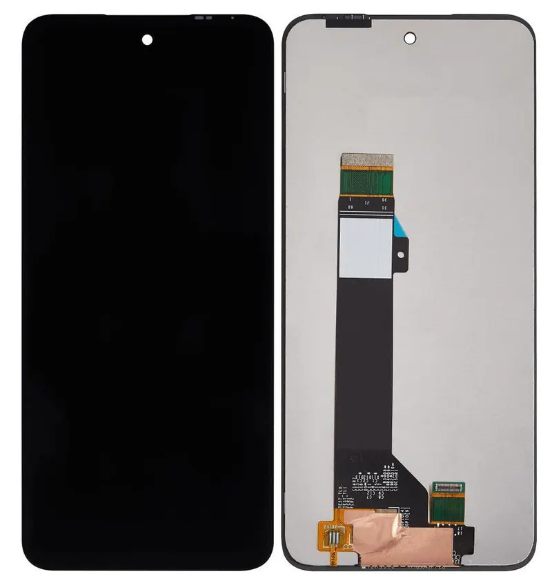 Display for Motorola Moto G Play 2024 - Blue (Combo Folder) — image 1