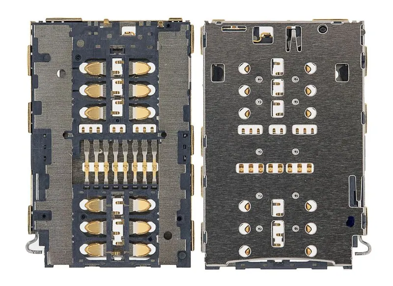 Sim Connector for Motorola Moto G Play 2024 — image 1
