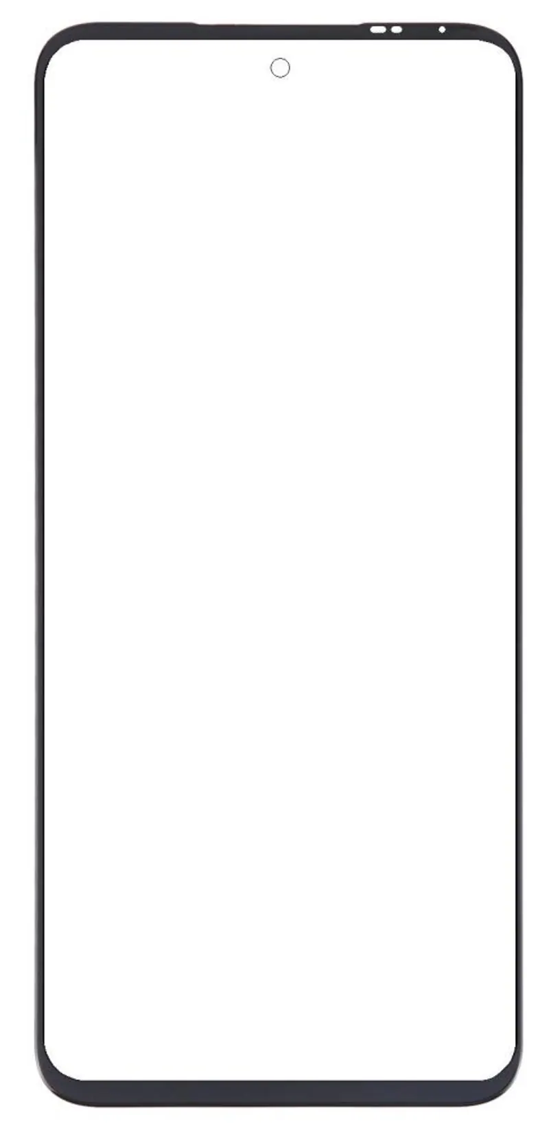 Touch Screen Digitizer for Motorola Moto G Play 2024 - Blue — image 1
