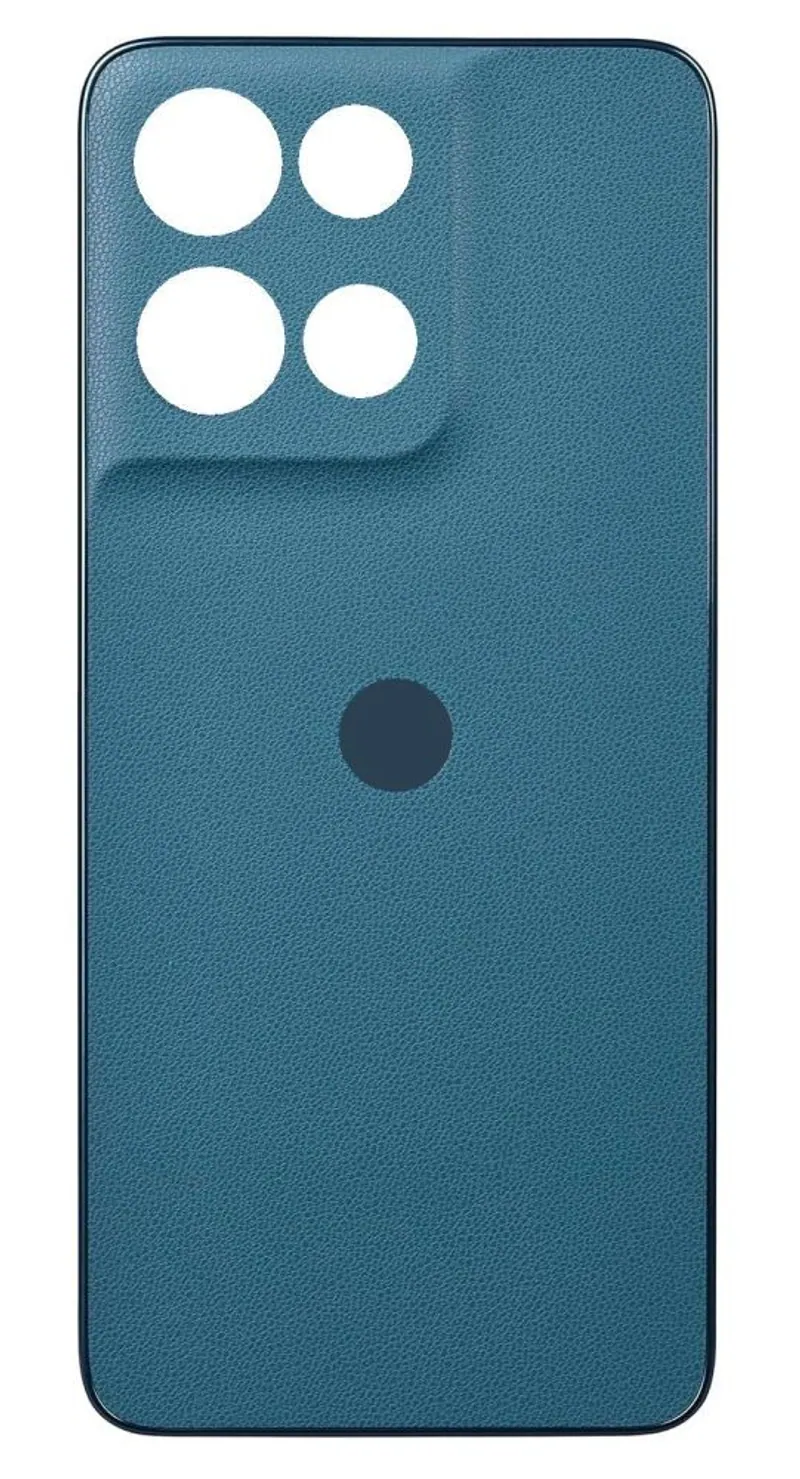 Back Panel Cover for Motorola Moto G Play 2026 - Blue — image 1