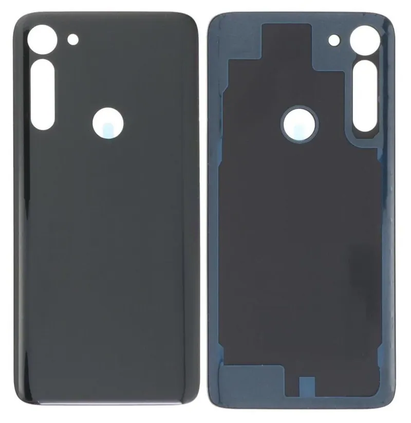 Back Panel Cover for Motorola Moto G Power - Black — image 1