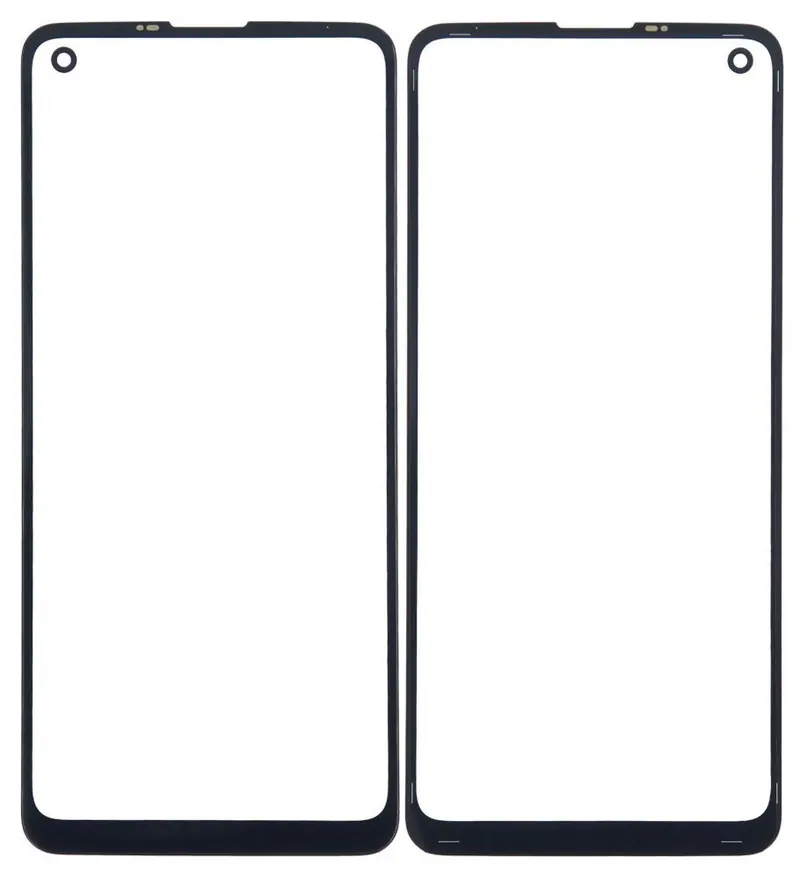 Front Glass for Motorola Moto G Power - Black — image 1