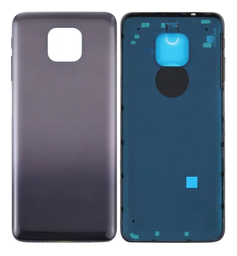 Back Panel Cover for Motorola Moto G Power 2021 - Grey — image 1