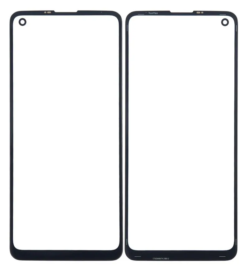 Front Glass for Motorola Moto G Power 2021 - Grey — image 1