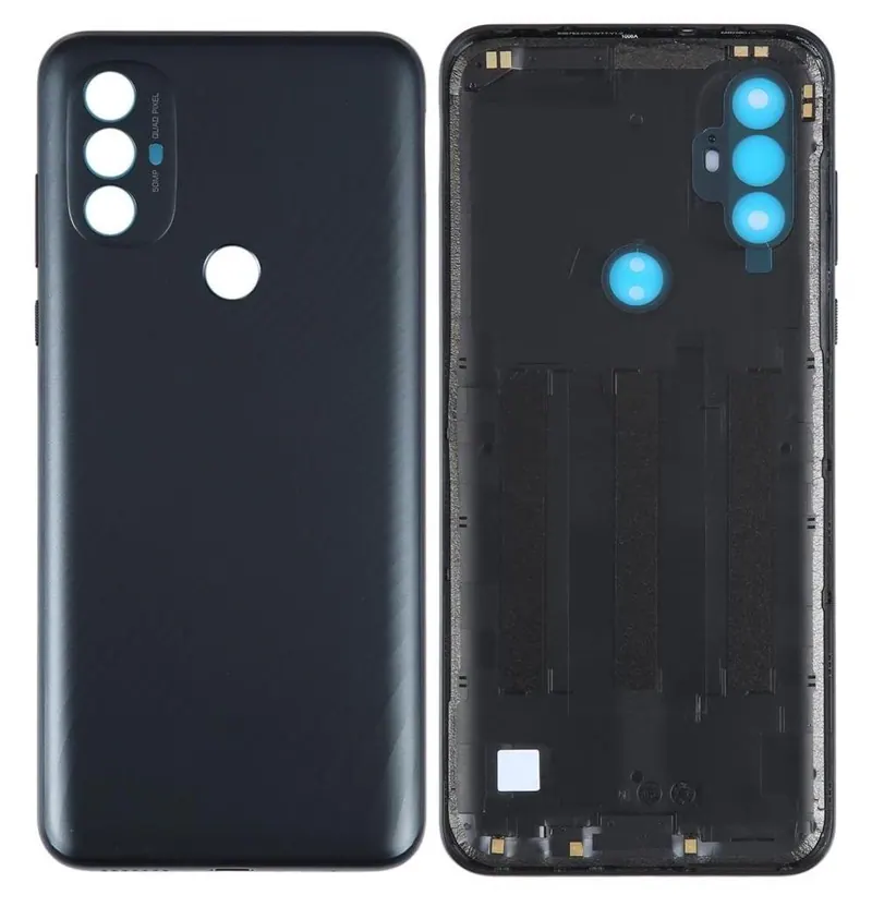Back Panel Cover for Motorola Moto G Power 2022 - Black — image 1