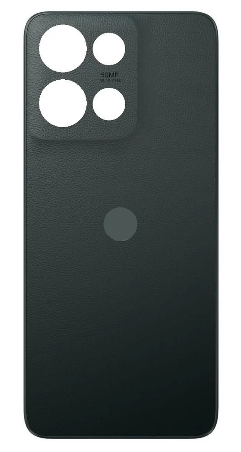 Back Panel Cover for Motorola Moto G Power 2025 - Grey — image 1