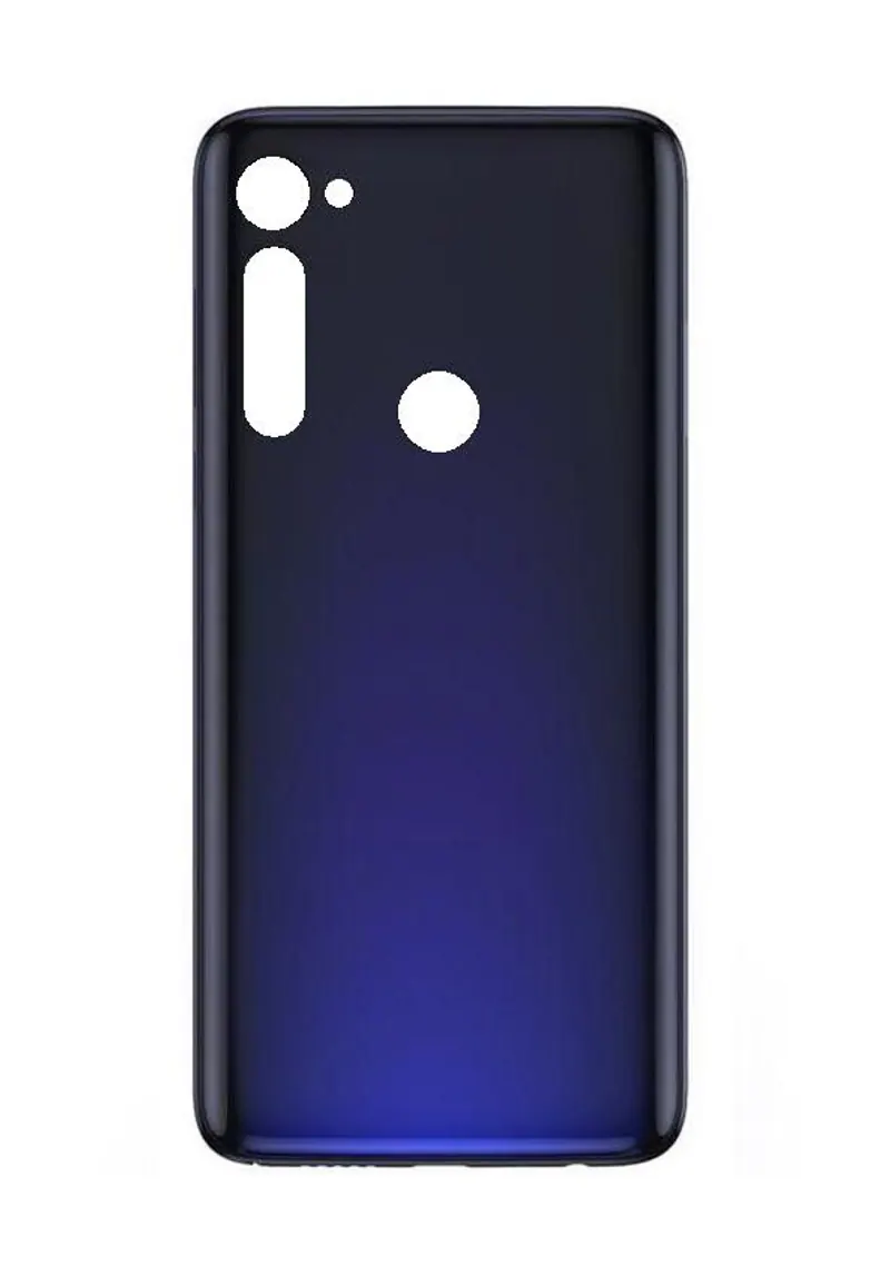Back Panel Cover for Motorola Moto G Pro - Blue — image 1