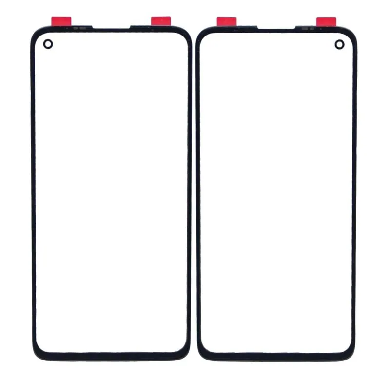 Front Glass for Motorola Moto G Stylus - Black — image 1